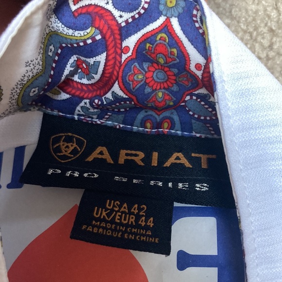 Ariat Show Riding Shrit - Picture 2 of 2
